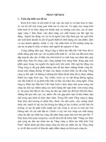 Thực trạng công tác đào tạo nhân lực tại tổng công ty điện lực dầu khí việt nam PV POWER