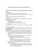 100 câu hỏi có đáp án ôn tập môn công pháp quốc tế