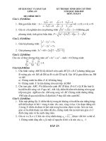 008 đề thi HSG toán 9 tỉnh long an 2018 2019 