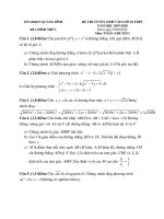 053 đề thi vào 10 chuyên toán quảng bình 2019 2020 