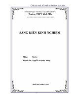 Thiết bị xác định nhiệt hoá hơi riêng