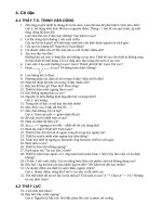 câu hỏi đồ án cô đặc Bách Khoa TPHCM P2