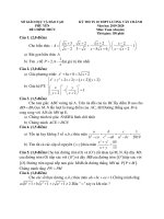 044 đề thi vào 10 chuyên toán phú yên 2019 2020 