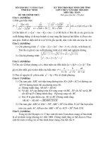 029 đề thi HSG toán 9 tỉnh bắc ninh 2018 2019 