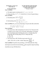 017 đề thi HSG toán 9 tỉnh nghệ an 2018 2019 