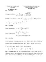 024 đề thi HSG toán 9 tỉnh nam định 2018 2019 