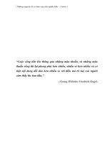 Triết: Phân tích nội dung của quy luật mâu thuẫn. Vận dụng quy luật vào lĩnh vực đời sống học tập của sinh viên