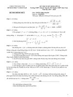 047 đề thi vào 10 chuyên toán kon tum 2019 2020 