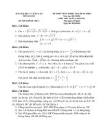 041 đề thi vào 10 chuyên toán tiền giang 2019 2020 