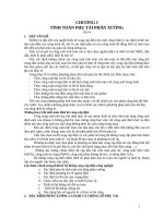 Tài liệu đồ án Cung Cấp Điện (ĐHBK TPHCM) hướng dẫn full đầy đủ