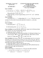 049 đề thi vào 10 chuyên toán quảng nam 2019 2020 