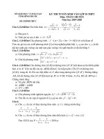 056 đề thi vào 10 chuyên toán bình phước 2019 2020 