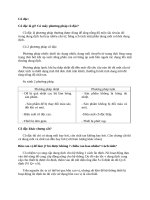 câu hỏi đồ án cô đặc Bách Khoa TPHCM P1