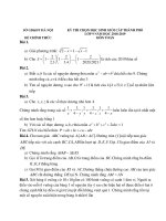 002 đề thi HSG toán 9 tỉnh hà nội 2018 2019 