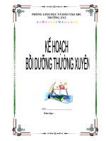 MẪU BÌA SINH HOẠT THƯỜNG XUYÊN