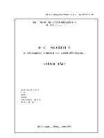 Các mẫu đề cương chi tiết nghiên cứu khoa học dành cho sinh viên mới nhất