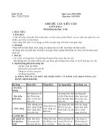 Các kiểu câu (văn 8)