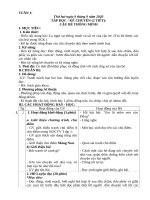 GIÁO AN lơp 3 năm 2019 2020