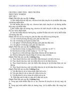 BAI TAP CHUONG 123 VAT LY 11 THEO 4 MUC DO