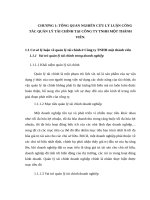 Quản lý tài chính doanh nghiệp