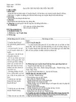 GIÁO ÁN DẠY THÊM MÔN NGỮ VĂN6 KI  I  2018 2019