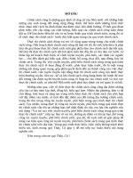 TIEU LUAN MON HOACH DINH VA THUC THI CHINH SACH