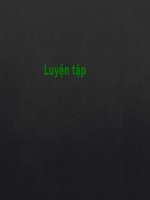 Tiet 10   11   LUYỆN tập PHÉP TRỪ và PHÉP CHIA