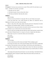 ĐỀ LUYỆN THI TIẾNG ANH B1 B2 CÓ ĐÁP ÁN