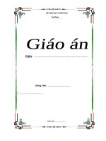 mẫu trang bìa  giáo án đẹp