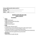 kiem tra viet chuong nguyen tu hoa 10 có đáp án và ma trận