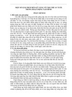 sáng kiến kinh nghiệm tạo hình cho trẻ 45 tuổi