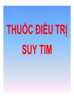 2  THUỐC SUY TIM   phat SV đh dược Hà Nội