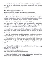 Lời dẫn chương trình văn nghệ trung thu