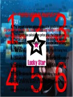 Slide trò chơi mở hình phức tạp, bấm câu nào trước cũng được, bấm câu hỏi ra đáp án, bấm đáp án mở hình 