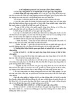 NGUYÊN lí CHỦ NGHĨA xã hội