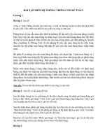 Bai tap he thong thong tin ke toan 1