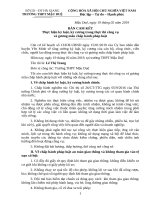 Bản cam kết chấp hành pháp luật 