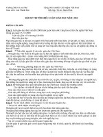 BÀI DỰ THI TÌM HIỂU LUẬT GIÁO DỤC NĂM  2013