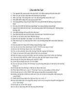 CAU HI ON TP BO v d AN TT NGHIP n 