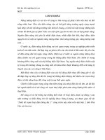 Thiết kế trạm thuỷ điện Sông Ba 1