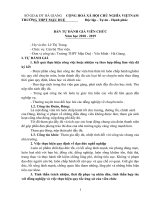 BẢN tự ĐÁNH GIÁ VIÊN CHỨC 2019 