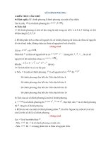 Chuyên đề NC 02 so chinh phuong lớp 6