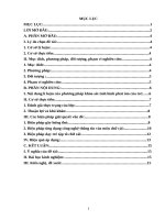 Sáng kiến kinh nghiệm - Một số phương pháp giúp trẻ 5 6 tuổi làm quen với chữ cái