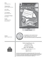 Daily warm ups reading grade 2