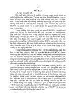 Quản lý bồi dưỡng chuyên môn cho giáo viên trung học cơ sở thành phố hà nội đáp ứng yêu cầu chương trình giáo dục nhà trường tt 