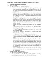 KỊCH bản CHƯƠNG TRÌNH 