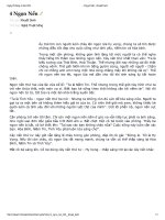 4 ngọn nến   khuyết danh