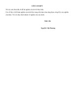 THỰC TRẠNG TỔ CHỨC VÀ QUẢN LÝ HOẠT ĐỘNG KIÊM RTRA, ĐÁNH GIÁ MÔN TIẾNG ANH TẠI TRƯỜNG THPT LÊ QUÝ ĐÔN, TỈNH GIA LAI