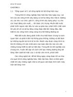 ĐỒ ÁN TỐT NGHIỆP NGHIÊN CỨU CÁC công nghệ rải bê tông