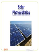 Thiết kế hệ thống năng lượng mặt trời.